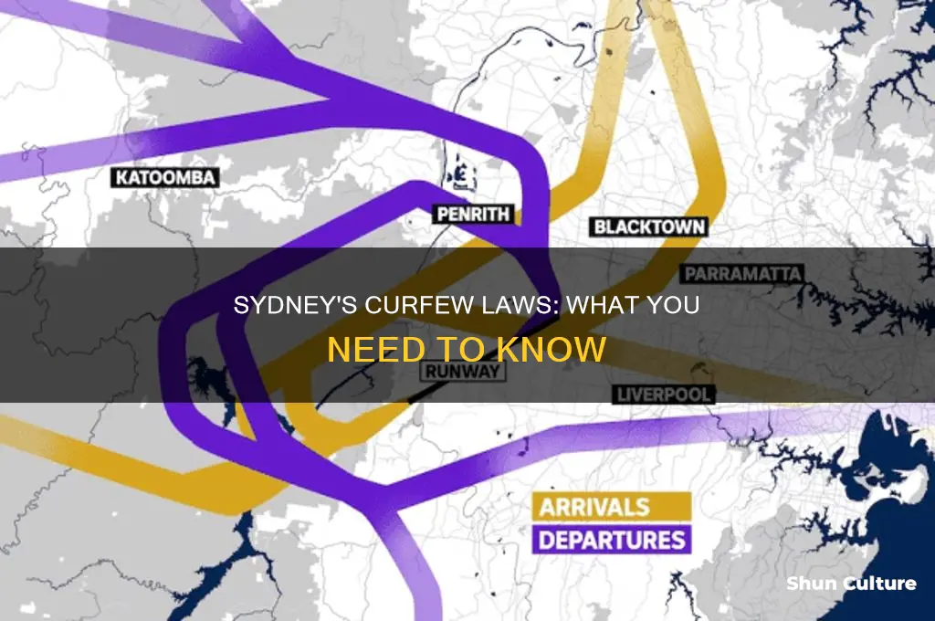 does sydney australia have a curfew