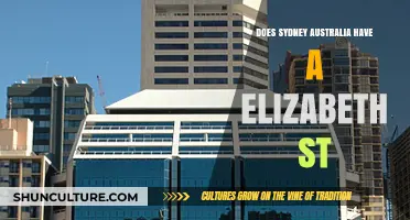 Exploring Sydney: The Presence of Elizabeth Street in Australia
