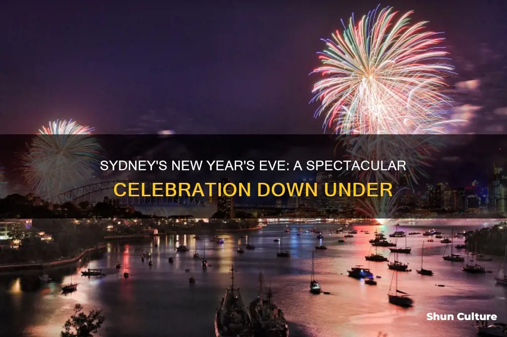 does sydney australia have a new years celebration