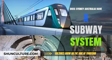 Exploring Sydney's Public Transport: Does Australia's Iconic City Have a Subway?