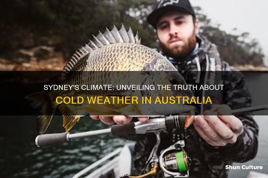 does sydney australia have cold weather