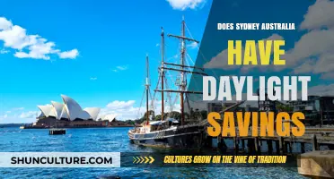 Sydney's Daylight Savings: Does Australia's Iconic City Spring Forward?