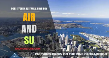 Sydney's Climate: Exploring Dry Air and Seasonal Variations in Australia