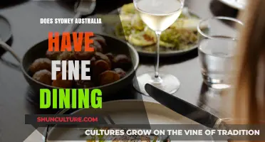 Sydney's Culinary Scene: Exploring Fine Dining in Australia's Iconic City