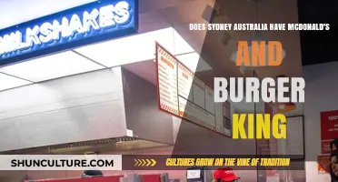 McDonald's and Burger King in Sydney: Fast Food Scene Explored