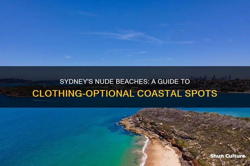 does sydney australia have nude beaches