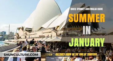 Sydney's January: Summer Vibes Down Under Explained