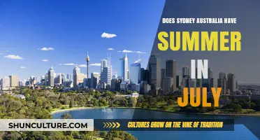 Sydney's July Weather: Summer or Winter in Australia's Iconic City?