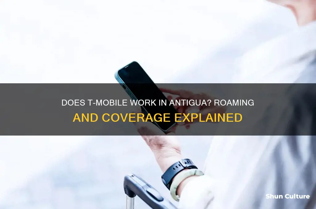 does t mobile work in antigua