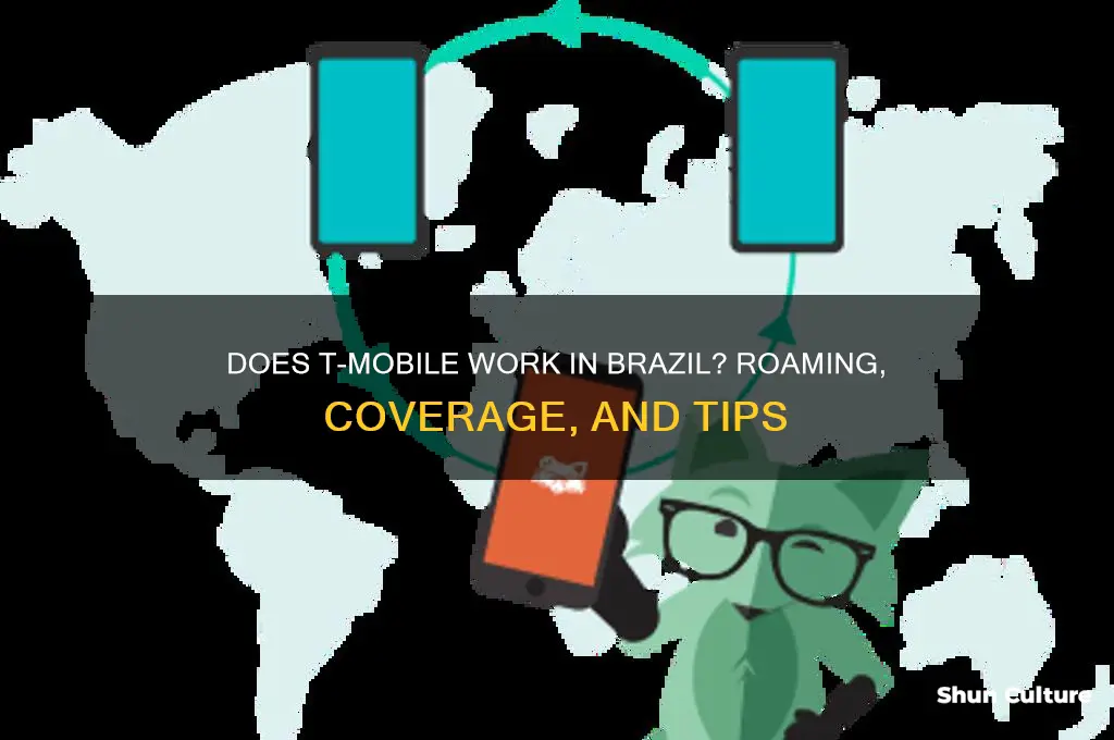 does t mobile work in brazil