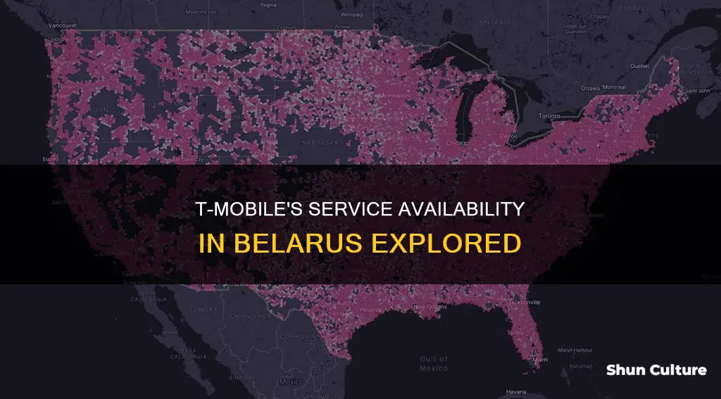 does t mobile works in belarus