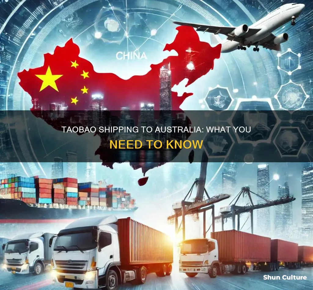 does taobao ship to australia
