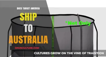 Target America: Shipping to Australia?