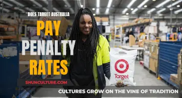 Target Australia: Penalty Rates and Pay