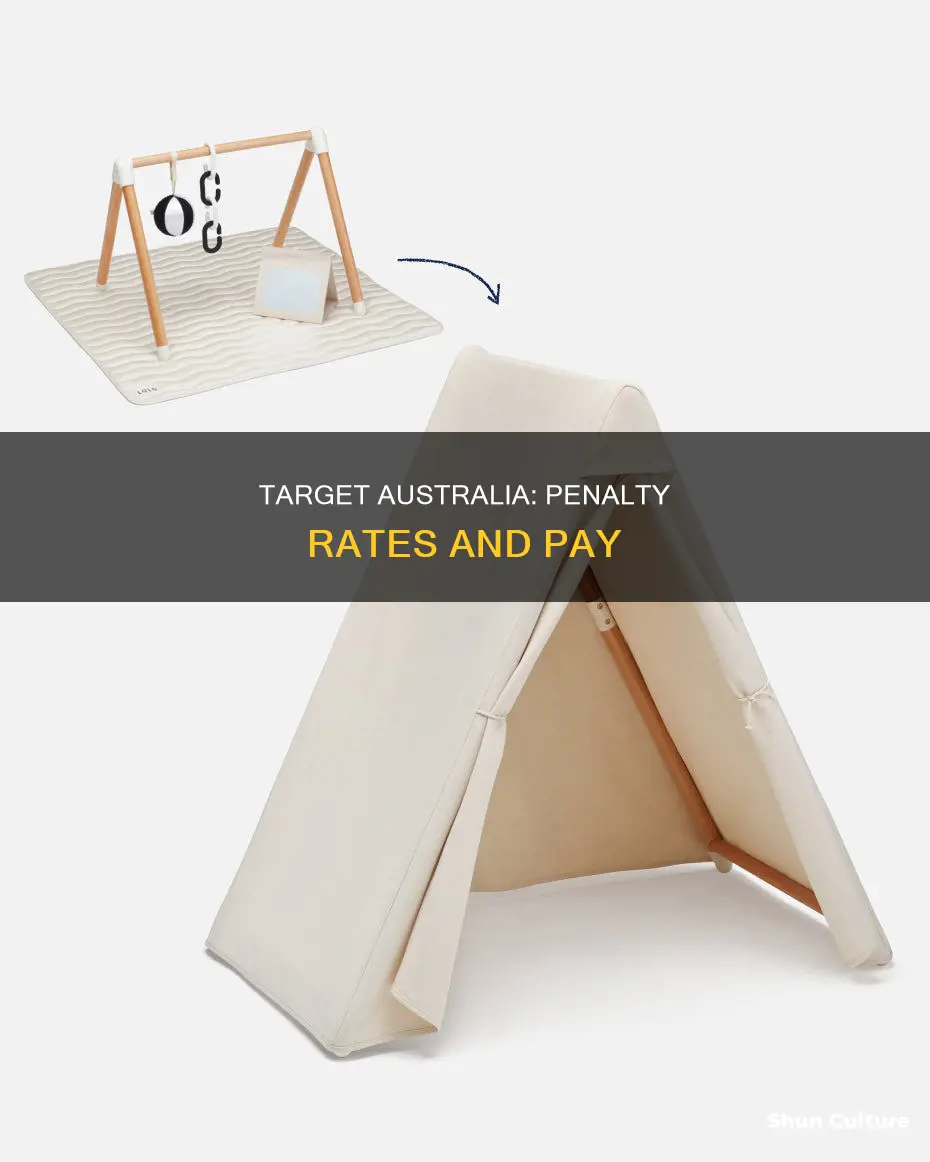 does target australia pay penalty rates