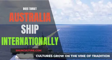 Target Australia: International Shipping Options