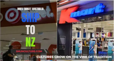 Target Australia: Shipping to NZ?