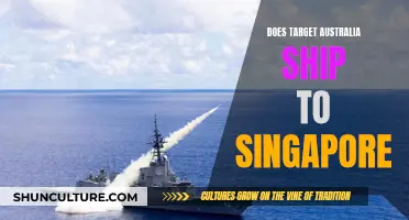 Target Australia: Shipping to Singapore?