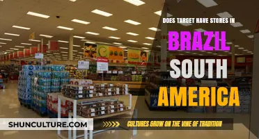Does Target Operate Stores in Brazil, South America? Find Out Here
