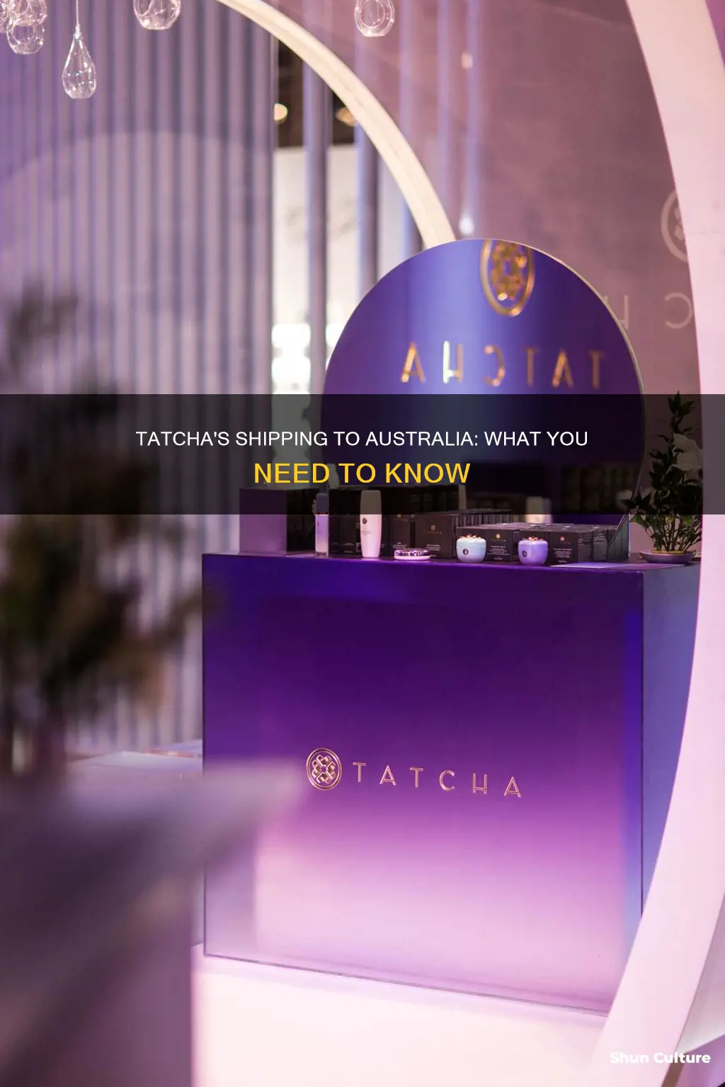 does tatcha ship to australia