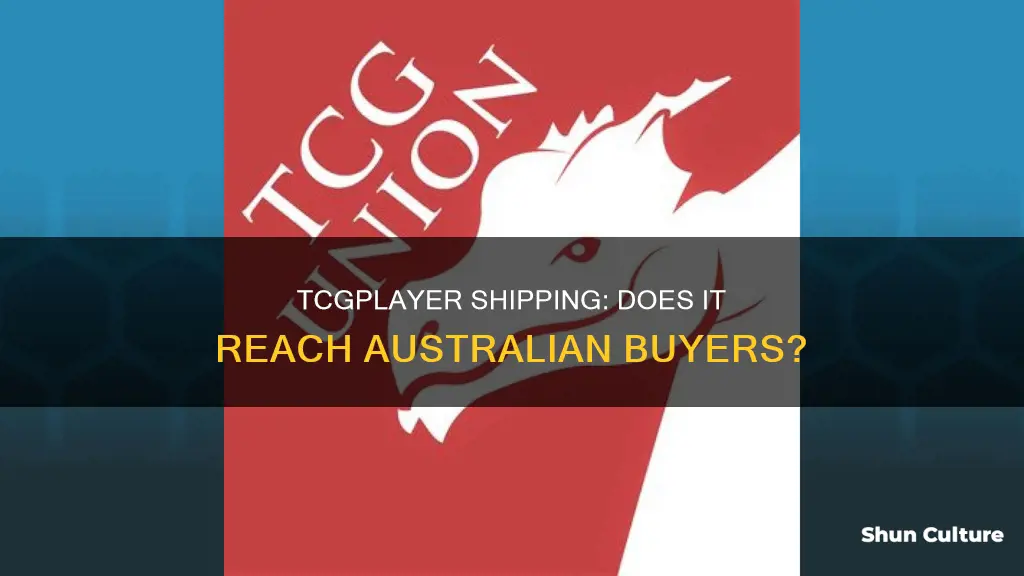 does tcgplayer ship to australia