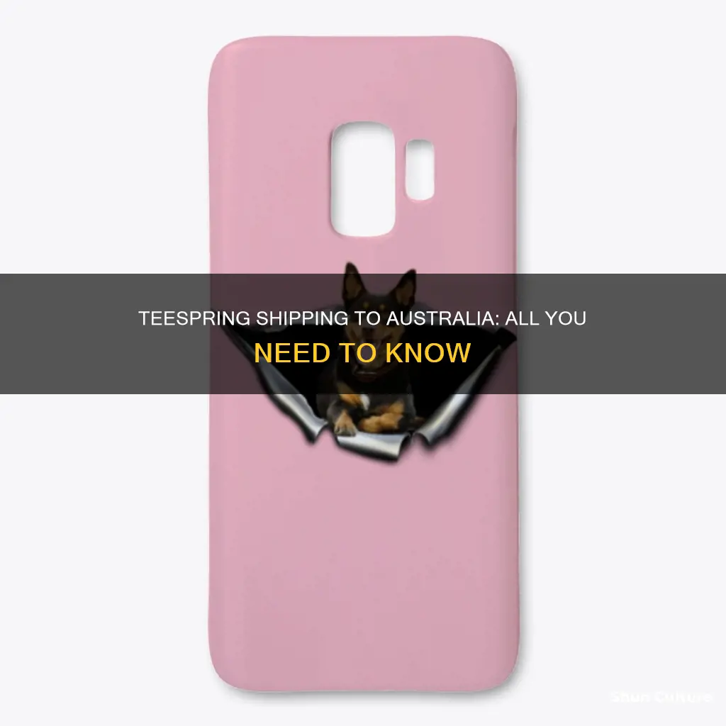does teespring ship to australia