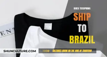 Does Teespring Ship to Brazil? A Comprehensive Guide for Buyers