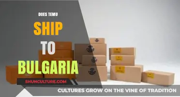 Exploring Temu's Shipping Options: Does It Reach Bulgaria?