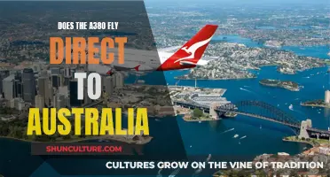 Flying the A380 to Australia: Direct Routes Explored