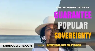 Australian Constitution: Popular Sovereignty Assured?