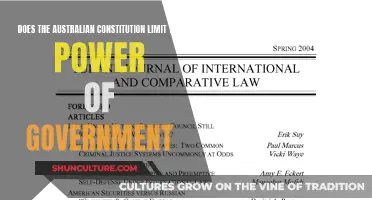 Australian Constitution: Limiting Government Power?