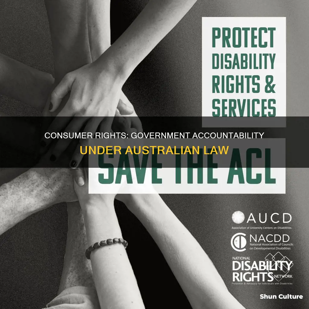 does the australian consumer law apply to government