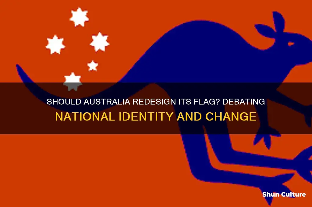 does the australian flag need to be changed