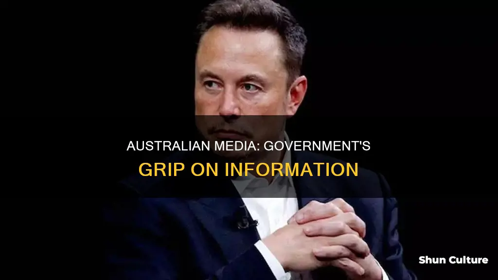 does the australian government control the media
