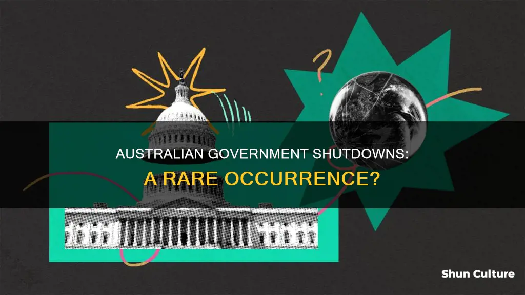 does the australian government ever shutdown