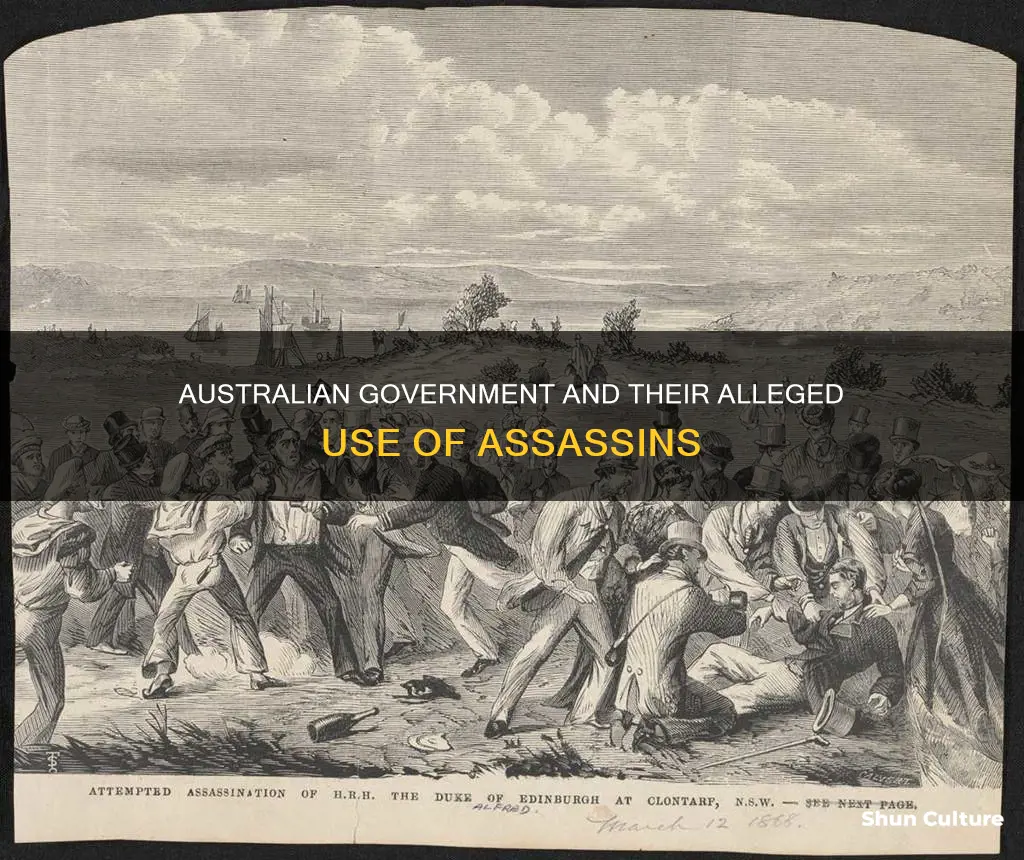 does the australian government have assassins