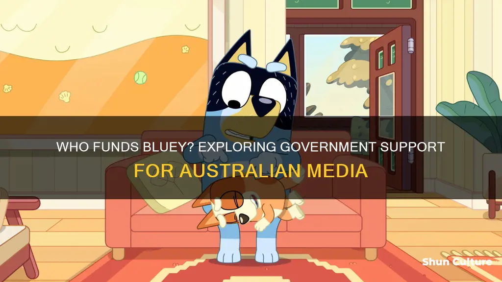 does the australian government make bluey