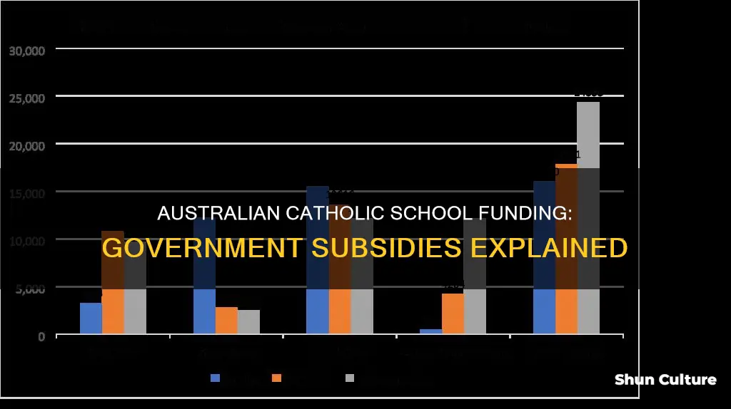 does the australian government subsidize catholic schools