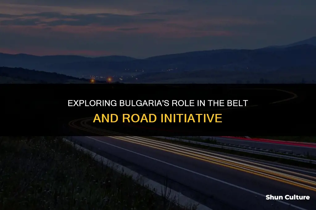 does the belt and road go through bulgaria