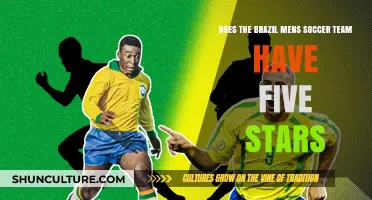 Brazil's Men's Soccer Team: Unraveling the Mystery of Five Stars