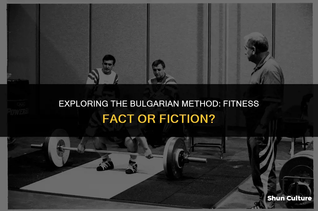 does the bulgarian method work