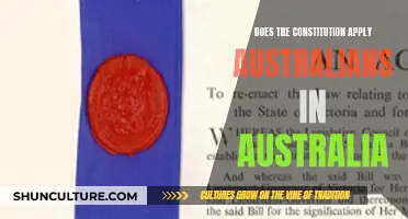 Constitution and Australians: Who Does It Cover?