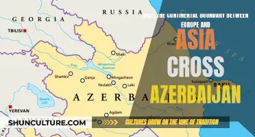 Where is the Euro-Asian Border? Azerbaijan's Unique Geography