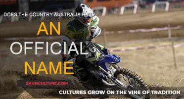 What's in a Name? Australia's Official Title Explored