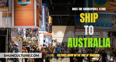 Crunchyroll's Shipping Destinations: Does Australia Make the Cut?