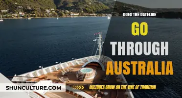 Does the International Date Line Cross Through Australia? Explained