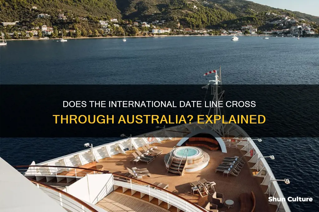 does the dateline go through australia