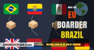 Does the EU Border Brazil? Exploring Geographical and Political Boundaries