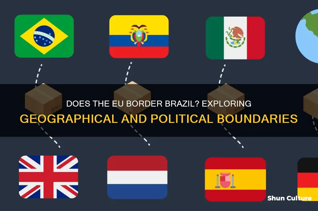 does the eu boarder brazil