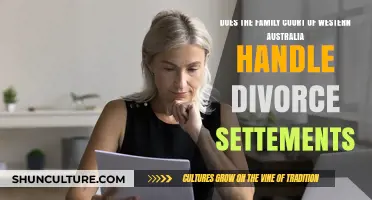 Western Australia's Family Court: Handling Divorce Settlements?